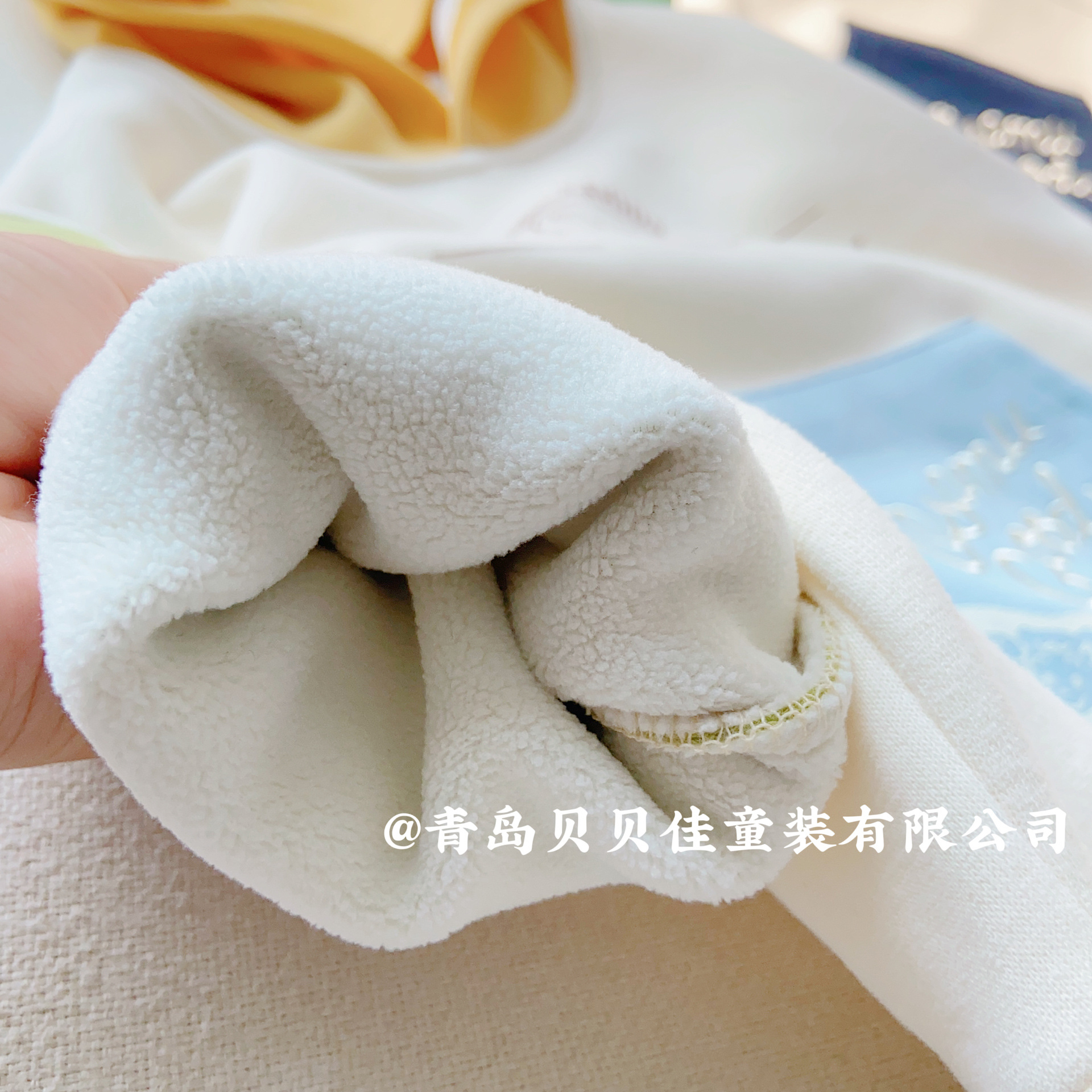 男童女童卫衣23秋冬加绒加厚小童连帽套头一体绒宽松卫衣批发零售详情25