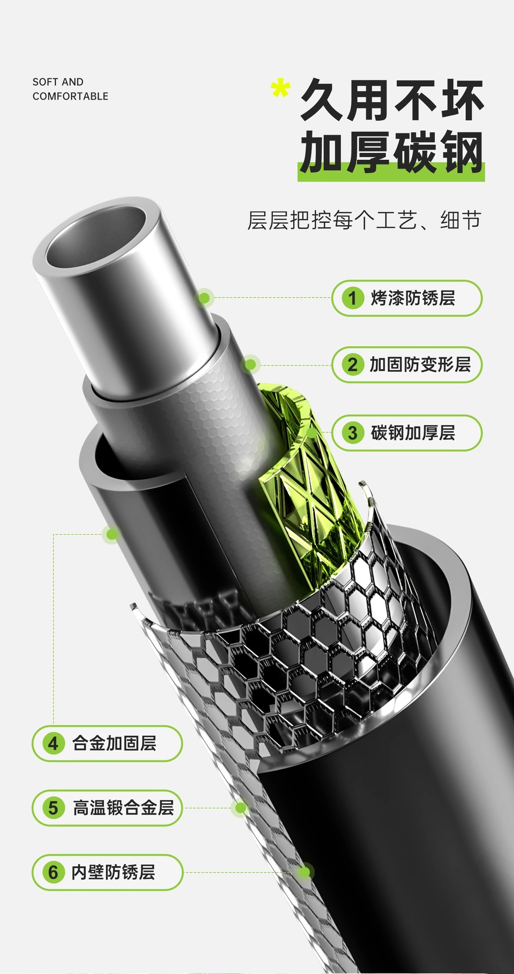 探险者户外折叠椅月亮椅露营椅子便携钓鱼凳躺椅野餐折叠椅子沙滩详情6