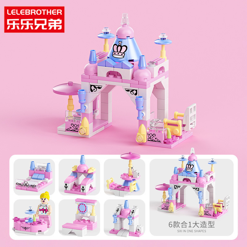 Al por mayor compatible con el modelo de la nave espacial de lego para niños niños ensamblados bloques de construcción puzzles educación temprana pequeños juguetes de grano regalos pic 18