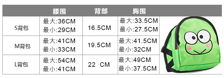 Pet backpack for portable and cute cartoon dog backpack with built-in leash. Dog schoolbag and pet backpack pic 20