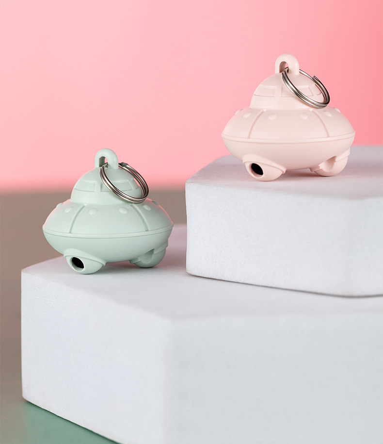 宠物猫猫玩具激光逗猫UFO飞船红外线充电自嗨项圈玩具猫跳台逗猫棒配件详情15