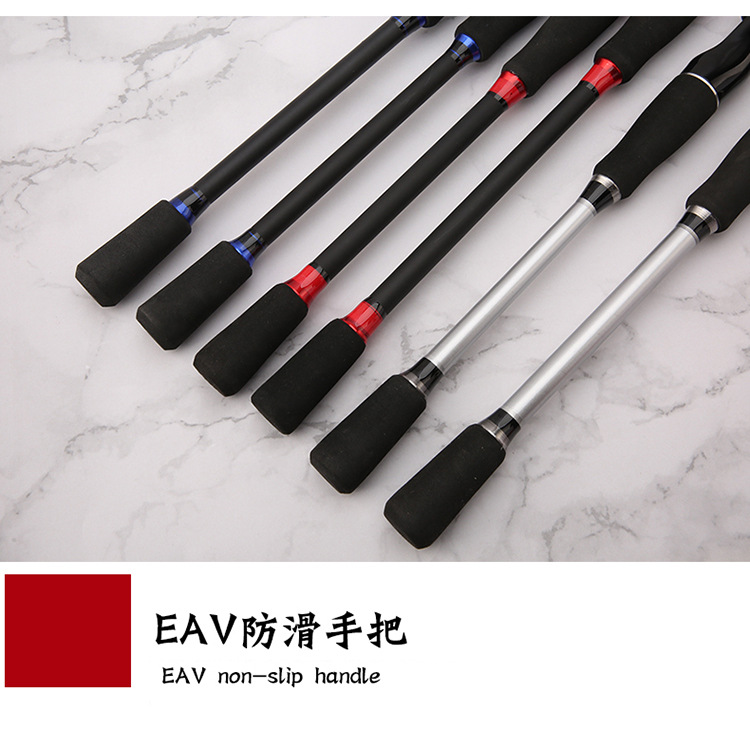 Cross-border fiberglass reinforced plastic Lull rod insert joint rod ML adjustable lull rod foreign trade Amazon long-distance throwing road sliding rod fishing rod pic 22
