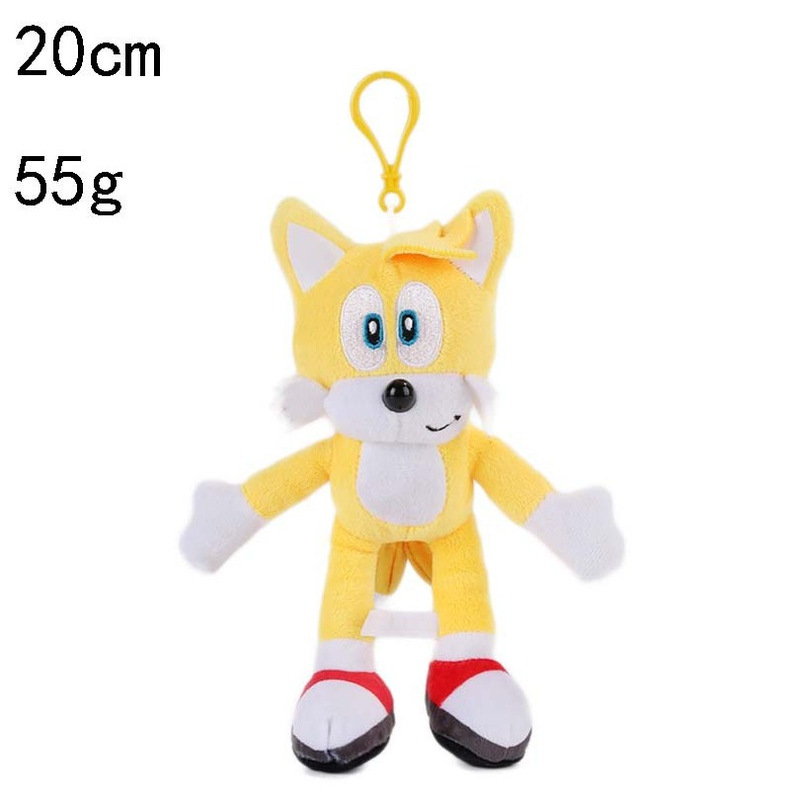 Международный хит по продаже готовых 20 - сантиметровых сумок sonic supersonic с брелоками на брелоках, подвесками и игрушками pic 7