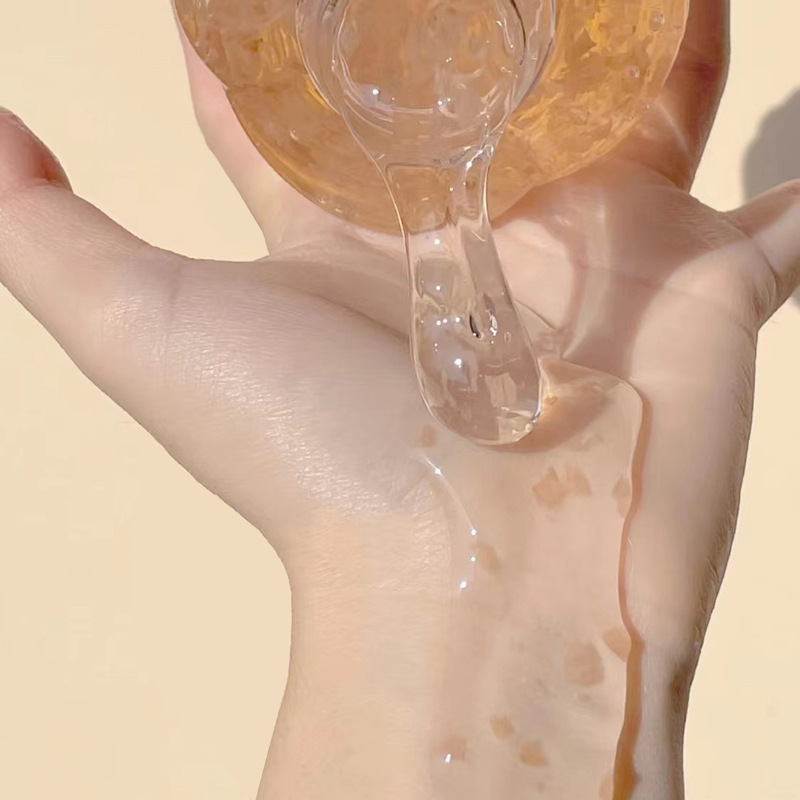 烟酰胺花瓣沐浴露 清爽留香滋润保湿香水沐浴液深层清洁男女持久详情5