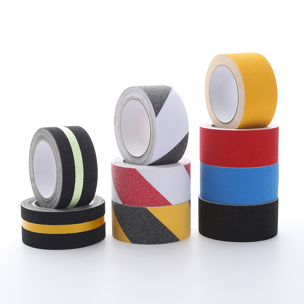 PVC matte anti-slip floor tape, seamless high-adhesion bathroom step waterproof, strong wear-resistant and anti-slip tape pic 10