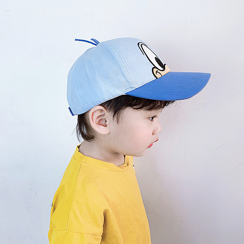 儿童帽子韩版卡通可爱春秋季出游宝宝鸭舌帽男女童婴儿棒球帽超萌详情9