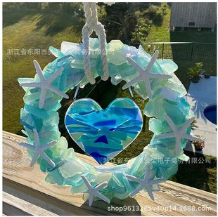 圣诞派对巧克力架装饰摆件Wooden Advent Calendar木制工艺品详情3