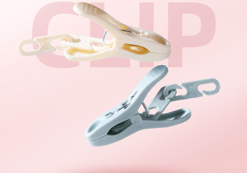 Travel folding clothes hangers, multi-purpose small and compact drying clothes hangers for business trips, hotels, Tours and outings, and convenient for carrying sock clips pic 15