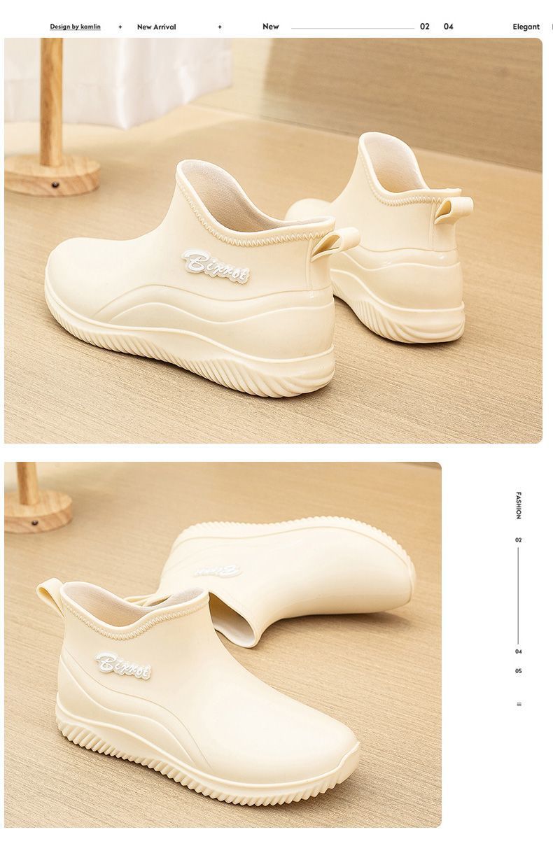 一件代发2024春秋雨鞋水鞋低帮防水雨靴情侣防滑男女士钓鱼胶鞋详情27