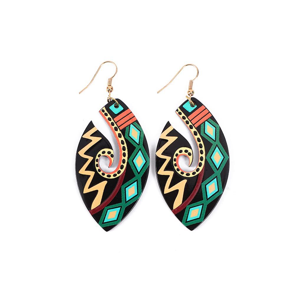 经典波西米亚潮酷搞怪卡通耳环简单耳环假日耳环耳朵水滴别致详情4