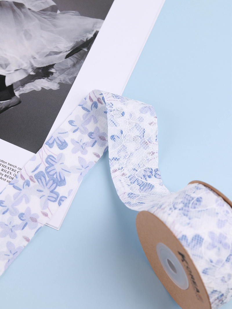 Floral lace ribbons, ribbons, hair accessories, bow shoes, flower straw hats, cake baking gift boxes, floral art, flower shops, ribbons pic 10