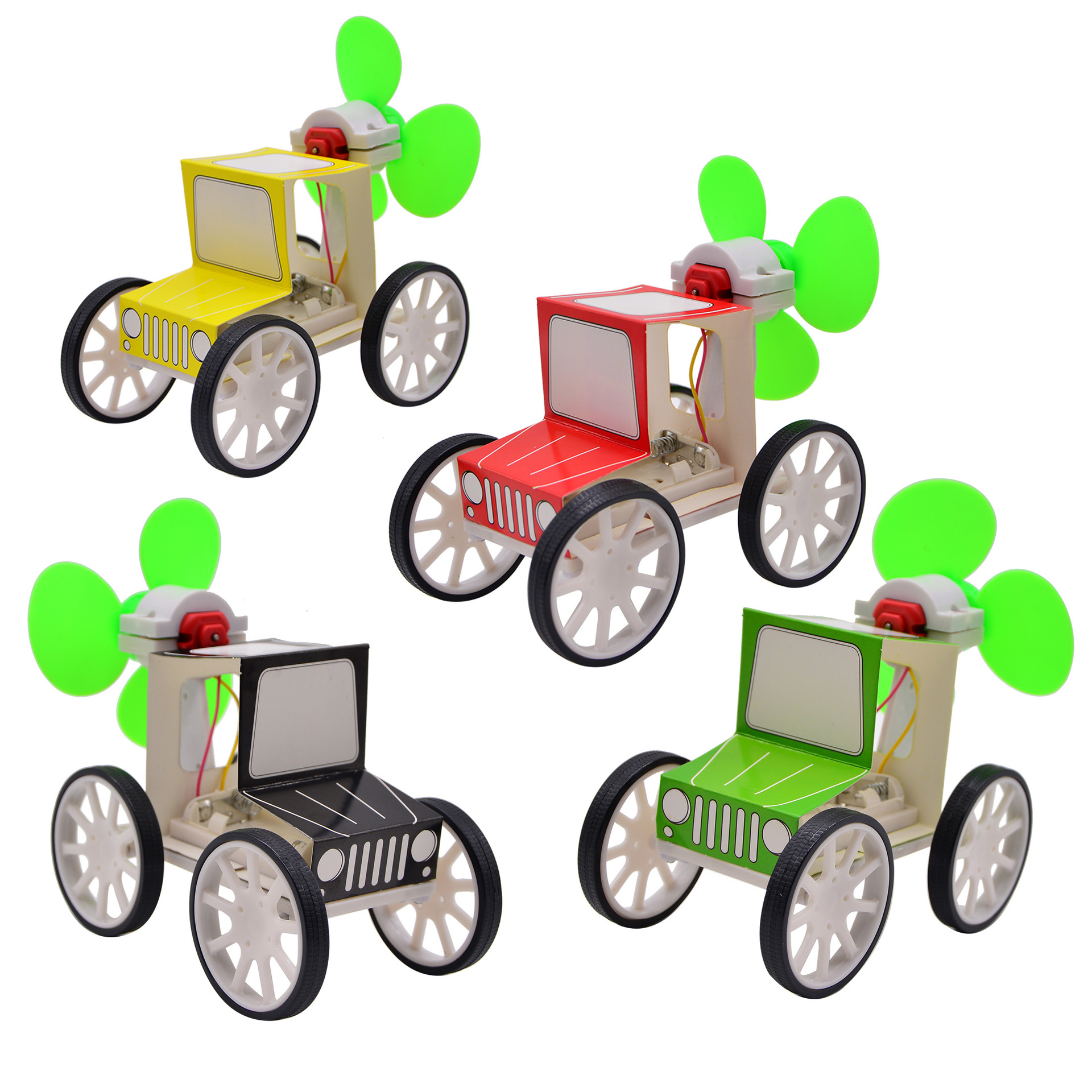 C621“牧马人”电动风力车