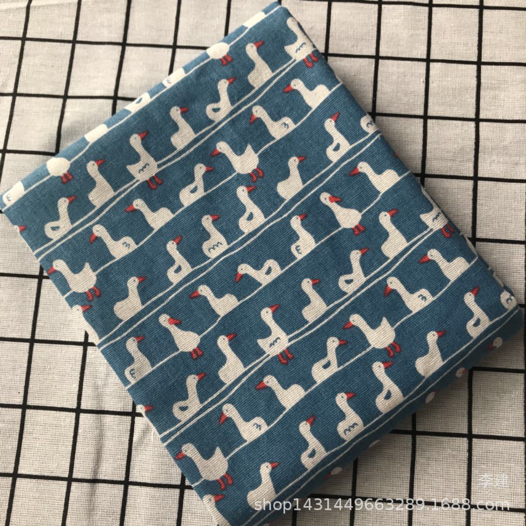 Jianxiang Textile Factory supplies linen printed Nordic-style tablecloths, cushions, aprons and storage bags, which can be made into PE film pic 31