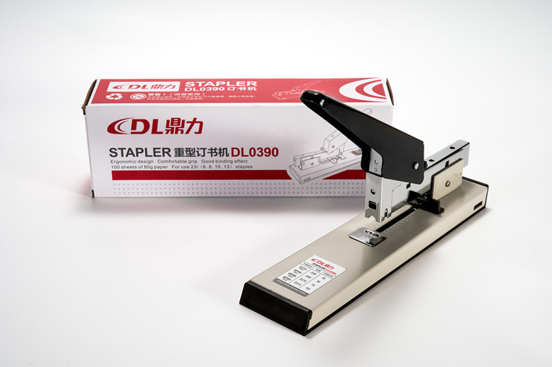 Dingli heavy-duty stapler, thick layer binding machine, 100-page stapler, thickened large stapler, office supplies pic 35