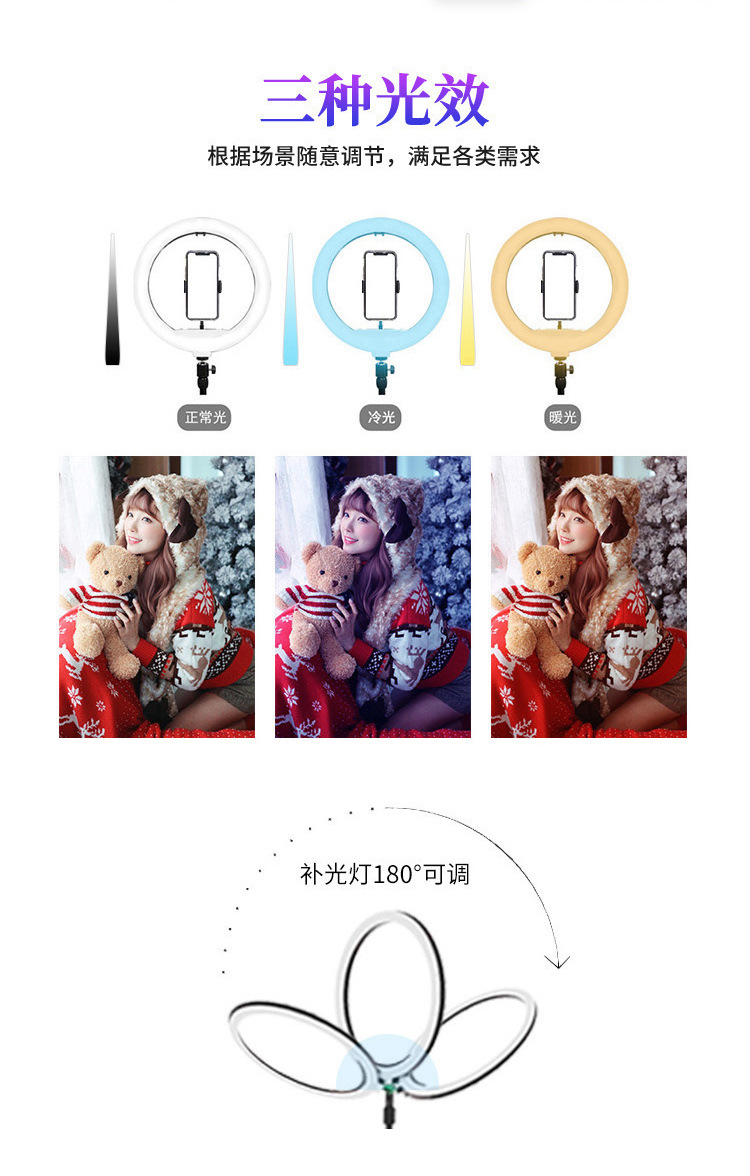 The overseas best-selling 360-degree indoor and outdoor photo booth 360 photo booth mobile stage can be stored pic 8