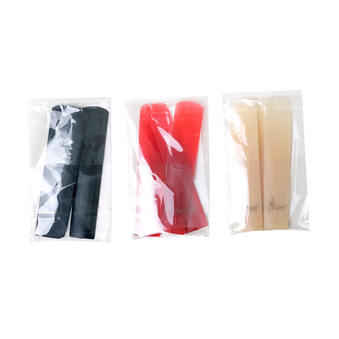 SLADE tenor, alto and treble clarinet resin whistles 3-piece set resin whistle accessories are available for wholesale pic 12