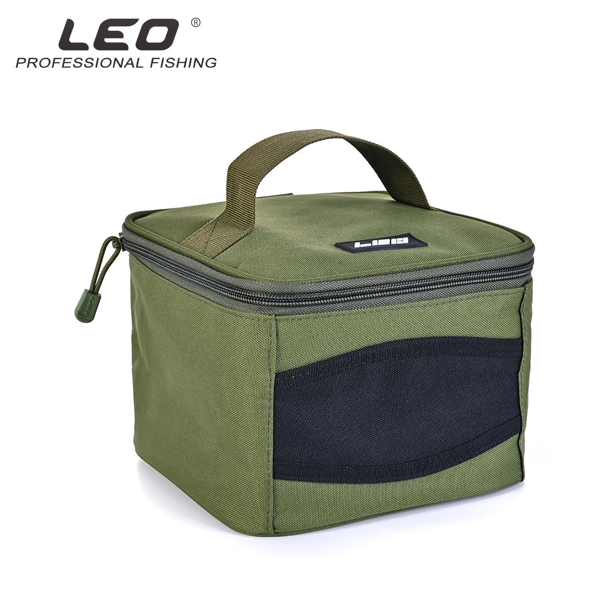 28173LEO/ Leou [Cubic Portable Fishing Gear Small Bag] Waterproof Splash-proof Fishing Wheel Accessories Fishing Bag Wholesale pic 1