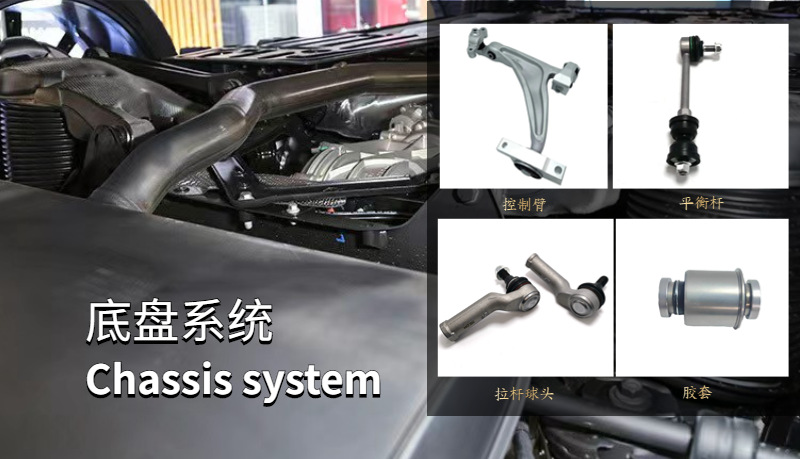 适用于福特控制臂衬套 悬挂下摆臂衬套 F2GC3A053 FA5Z3079A详情15