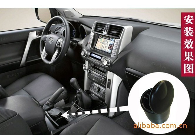 厂家直销 车载烟灰缸  车载便携烟灰缸 高阻燃材料烟缸 LA-307详情6