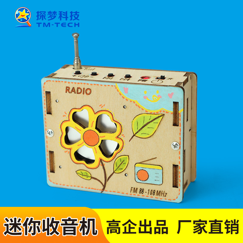 steam Technology Small Project Track Ball Model, cutting-edge science and education toys for primary school students, science experiment materials pic 6