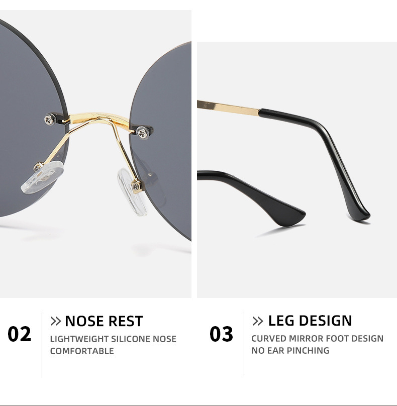 2023欧美大框架镶钻墨镜跨境潮流水晶钻石太阳眼镜户外防晒显瘦女详情4