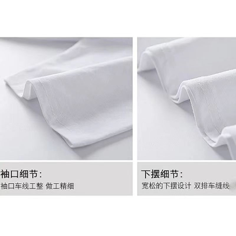 韩版纯棉半高领打底衫女加绒加厚秋冬新款高端修身长袖T恤女上衣详情8