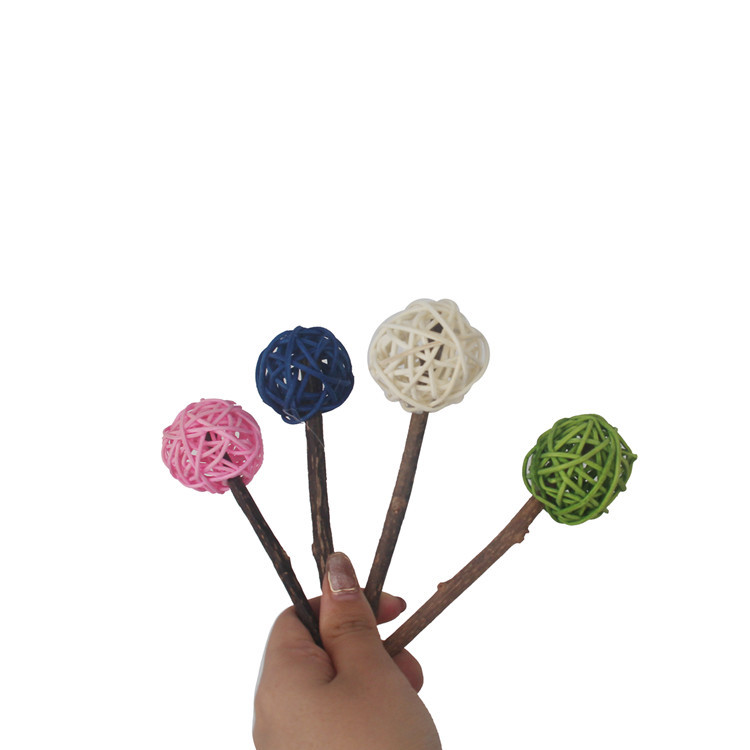 猫玩具木天蓼棒藤球猫咪啃咬自嗨互动宠物用品厂家批发现货详情13