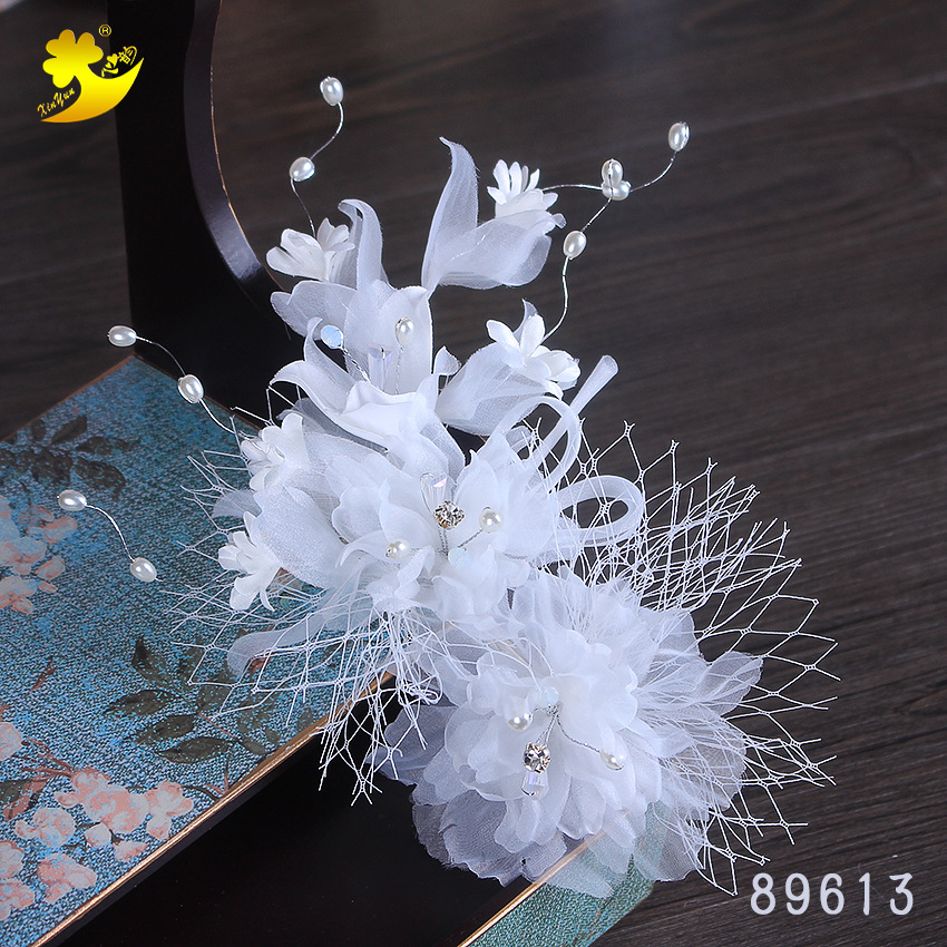 European and American bride garlands, headscarves, 2018 new hair accessories, photo studio, exotic flirting, festival celebrations, wholesale in Yiwu pic 14