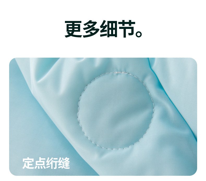 A类冰淇淋夏凉被凉感丝夏季空调被纯色夏被可水洗冰丝薄被子批发详情20