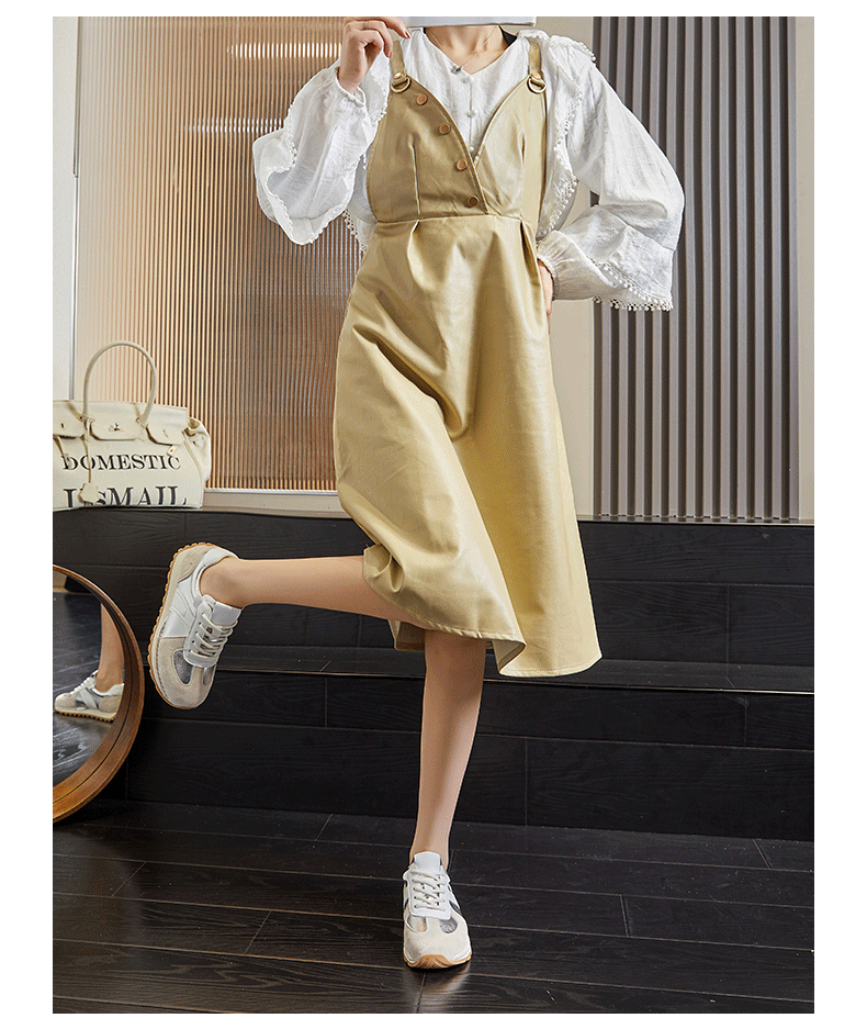 真皮阿甘鞋女2024秋季新款平底运动德训鞋女休闲小白鞋女百搭女鞋详情13