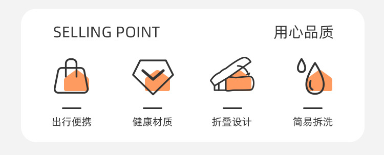 Large-capacity pet outdoor water bottle, foldable portable dog drinking cup, detachable segmented integrated water dispenser pic 2