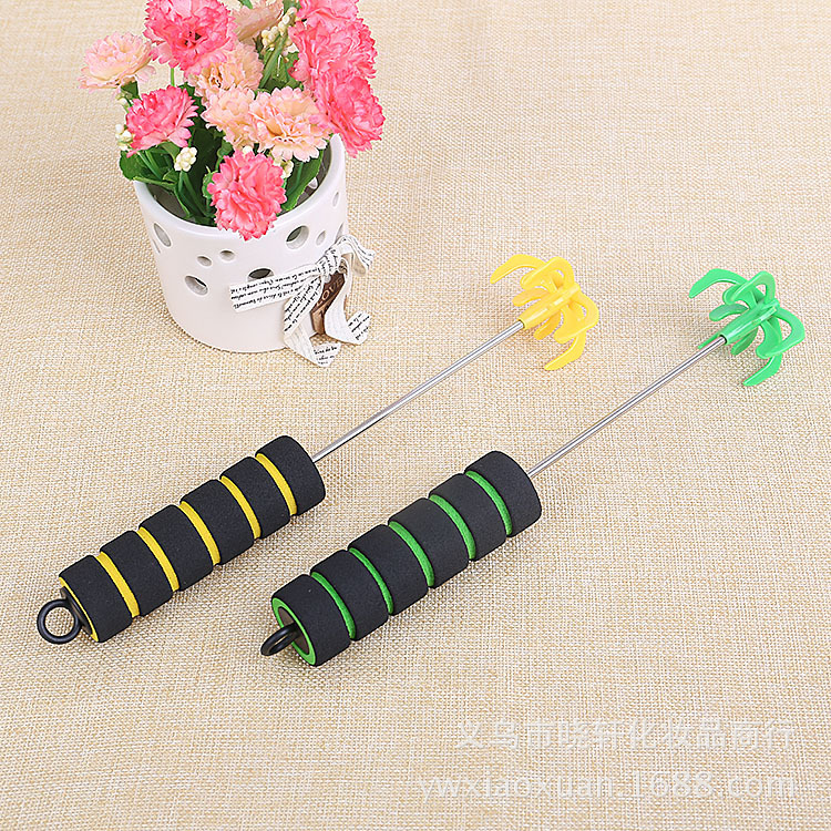 打蛋器 手动 家用手持式不锈钢迷你搅蛋棒打鸡蛋搅拌器厨房小工具详情2