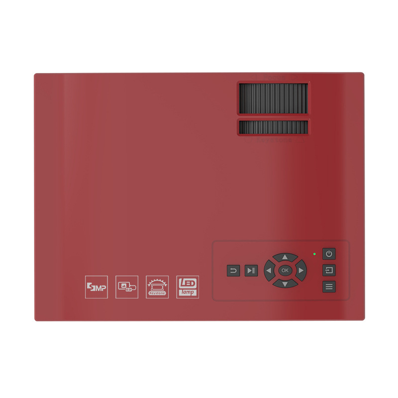 JAVAID   UC80D家用高清1080P跨境投影仪迷你微型便携LED手机投影机详情15