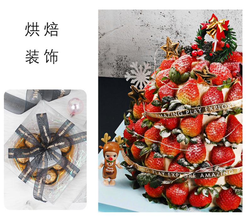 Supply 3-inch (1cm) ribbed tape. We produce and wholesale 3-inch ribbed webbing pic 8