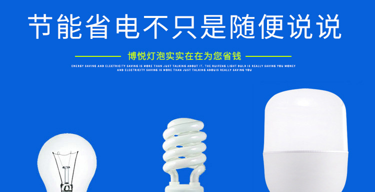 led灯泡 批发 塑包铝球泡 家用节能球泡灯 E27/B22高富帅球泡灯 pic 6