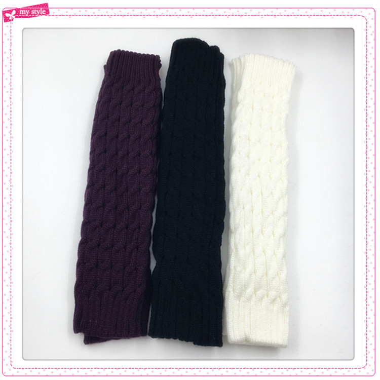 Wholesale of Korean-style knitted warm Japanese-style socks, woolen leg covers and over-the-knee socks from the manufacturer pic 9