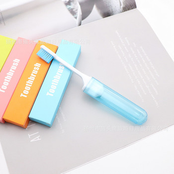 酒店用品宾馆航空旅游一次性PLA塑料小梳子 家用染发美发梳子详情2