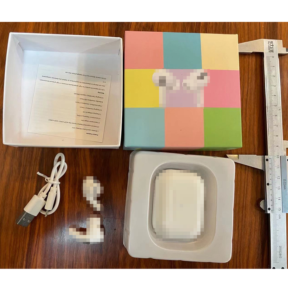 二三四代 i7S mini E ANC降噪无线蓝牙耳机 Air i12马卡龙 PodTWS详情24
