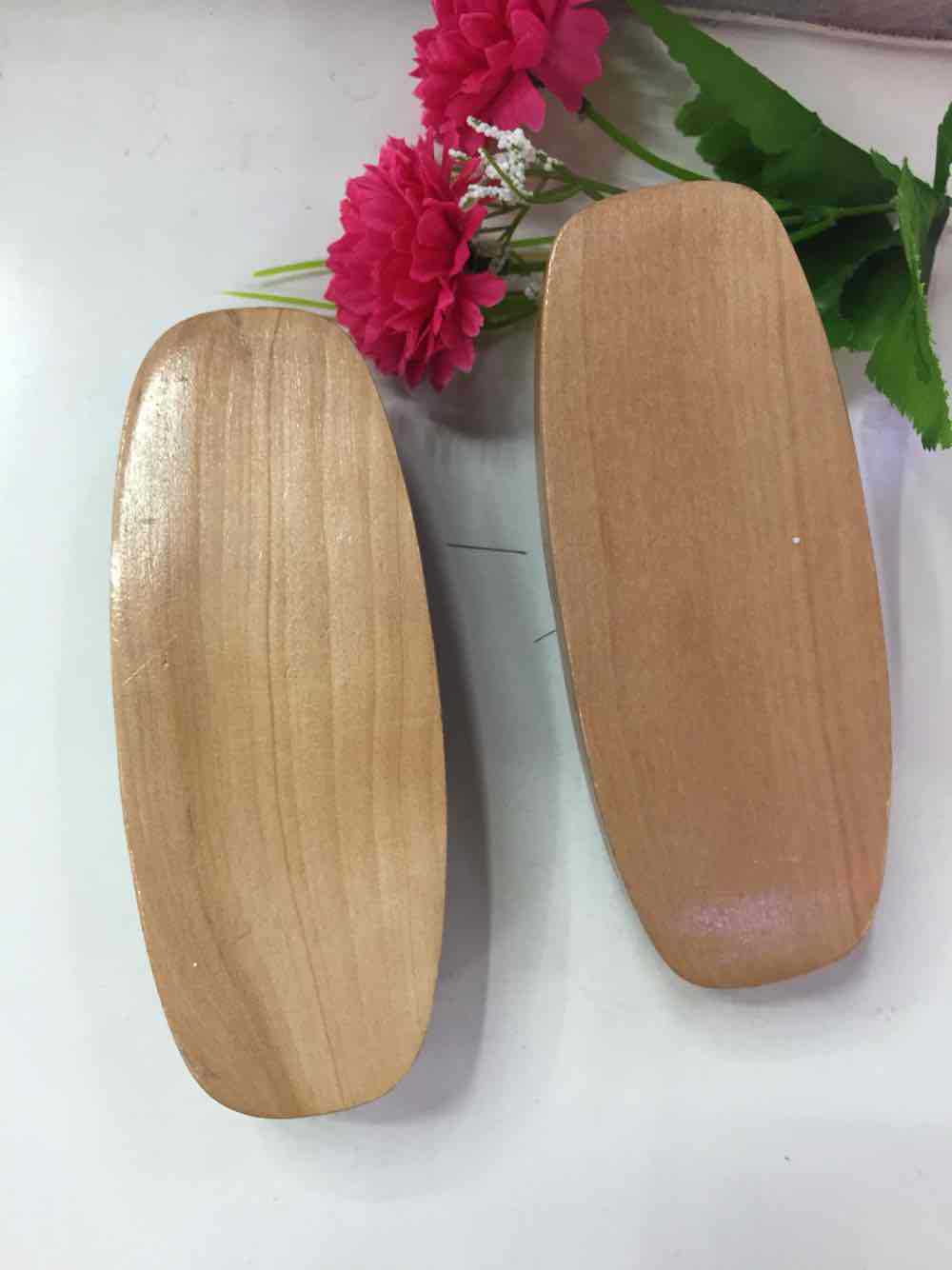 Solid wood shoe brushes in stock, bristle brushes, shoe oiling and dust removal brushes, two-yuan store, department store, street stall supply, shoe brush wholesale pic 38