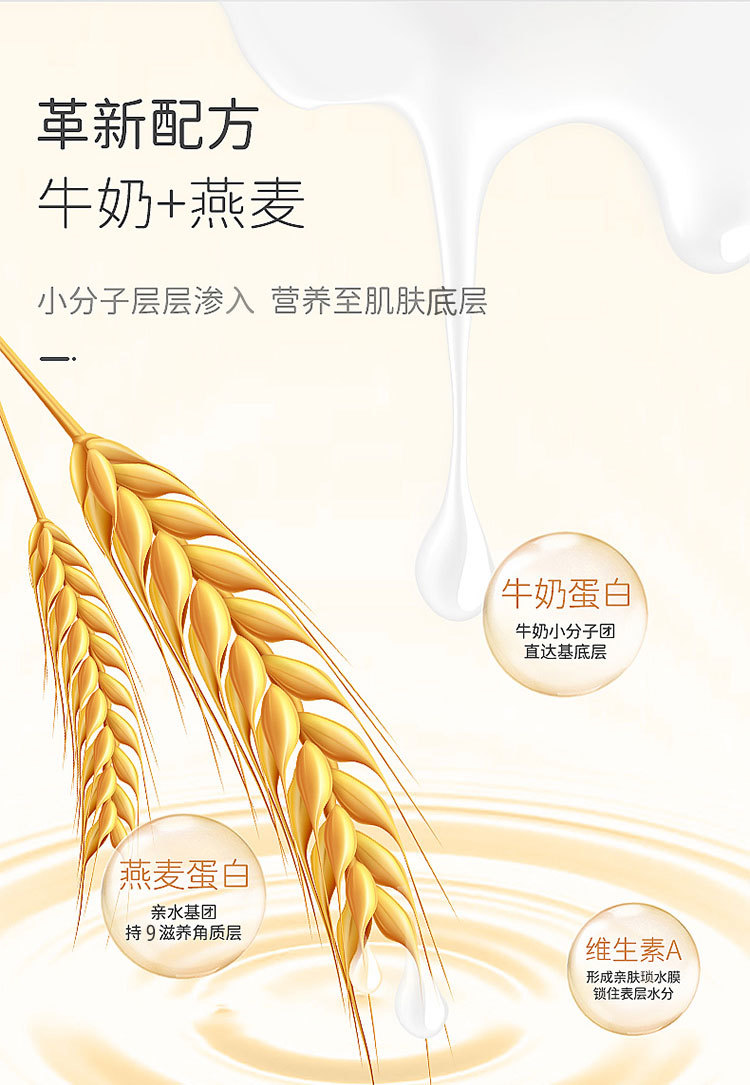 戴可思蓝胖子金盏花沐浴露婴儿二合一新生儿童宝宝洗发沐浴露详情3