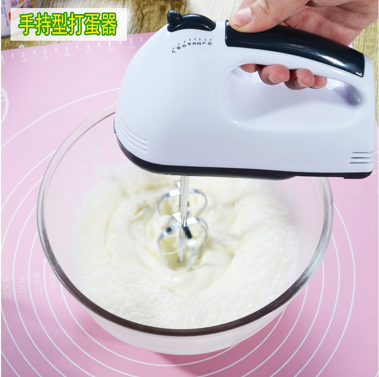 Egg beater, household electric egg beater, mini high-power mixer, egg mixer, cream beater, baking eggs pic 1