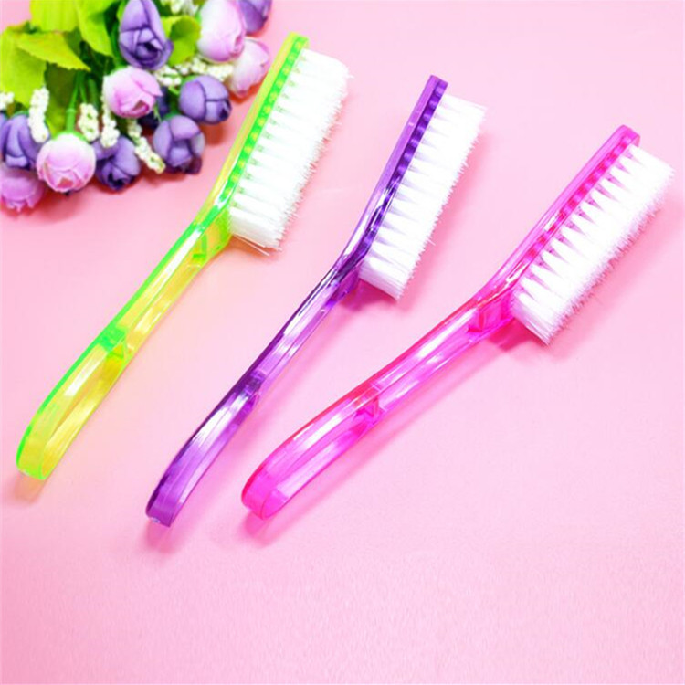 In stock: crystal transparent large shoe brushes, multi-functional laundry brushes, soft-bristled brushes, cleaning brushes, floor promotion and street stall supplies pic 8