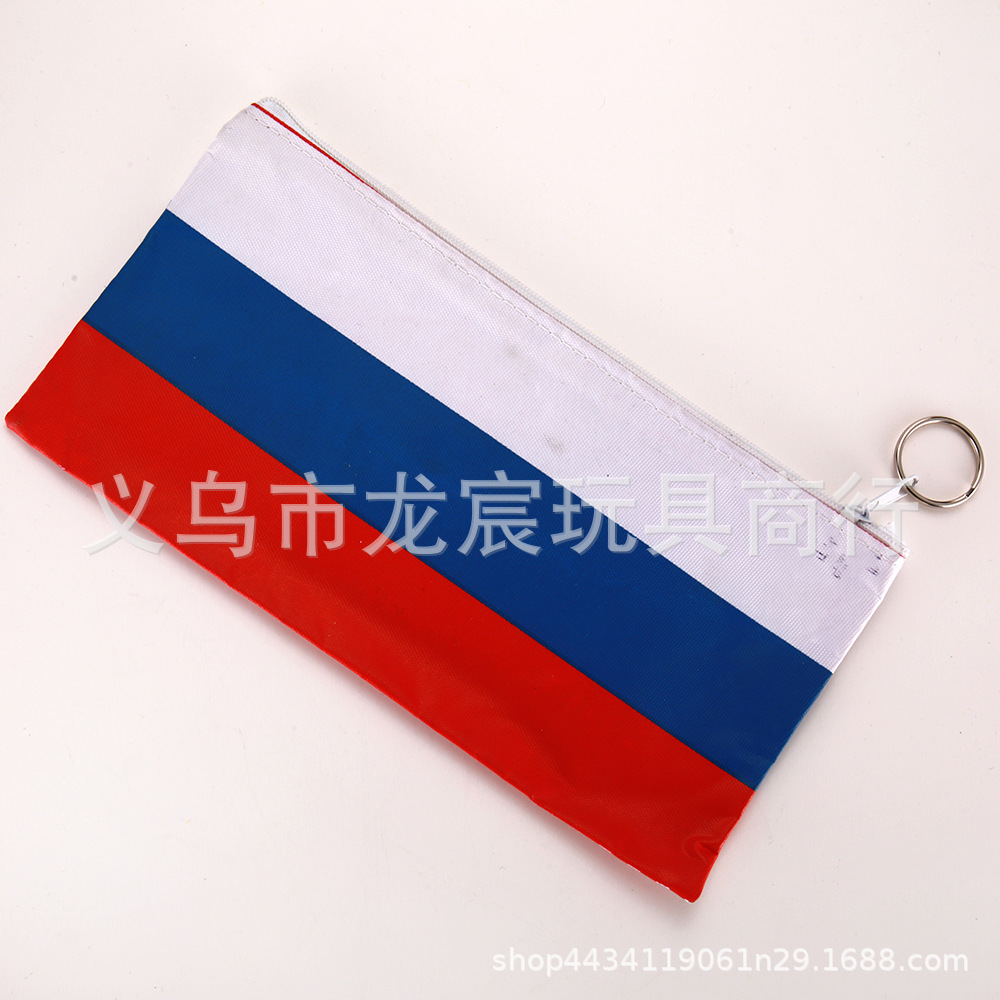 厂家直供 供应阿根廷笔袋 汽车小挂旗 各国国旗 球迷用品详情6