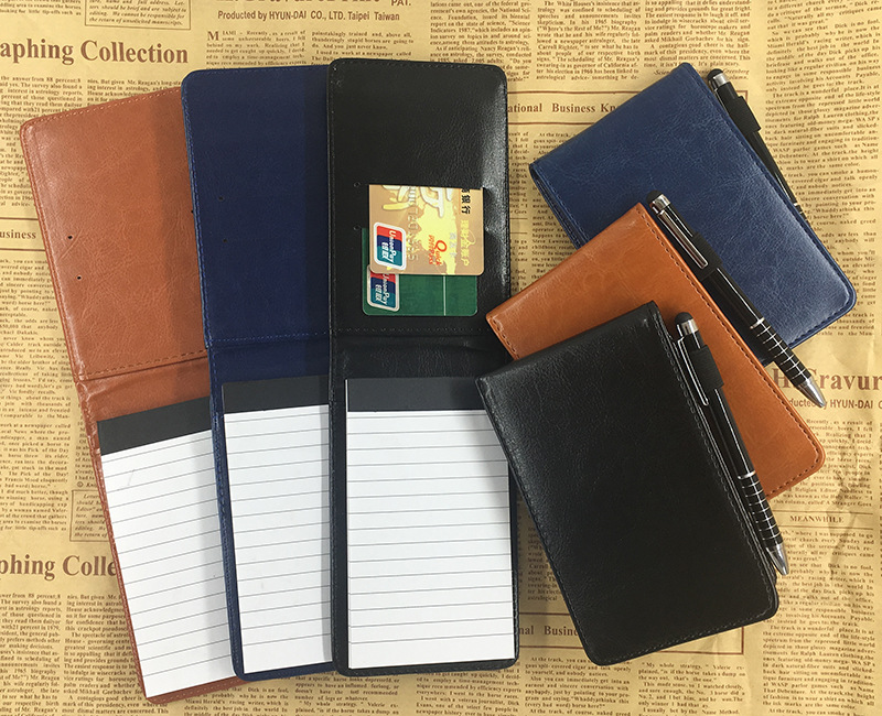 In-stock creative notebook A7 Portable small notebook with LOGO printing, multi-functional notepad, business work notebook pic 1