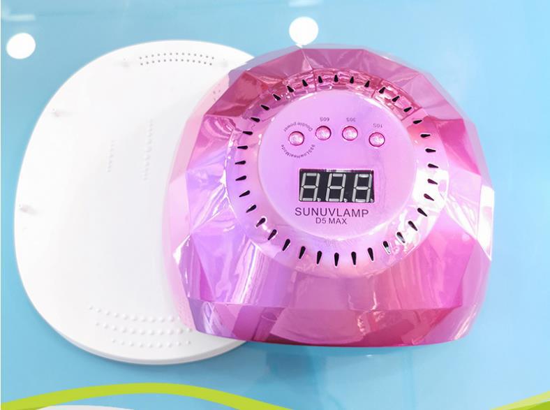 外贸热销新款炫彩烘干美甲灯42灯电动美甲专用详情4