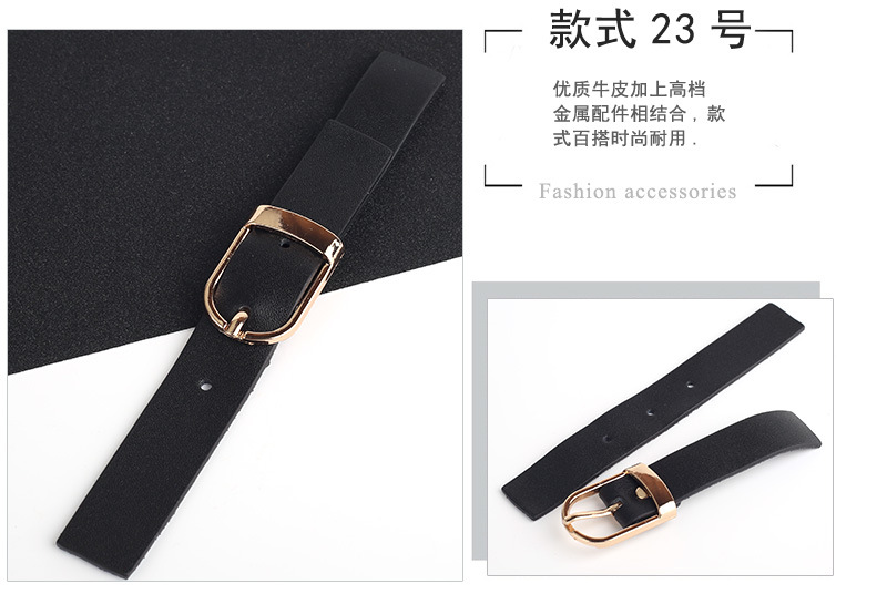 Metal leather buckles for windbreakers, belt buckles for overcoats, sweaters, fur scarves, and skirts pic 26