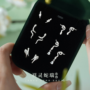 Ganjia Tongti S925 pure silver simple round piece earrings, elegant matte ear buckles, fashionable Hong Kong-style internet-famous ear rings pic 15