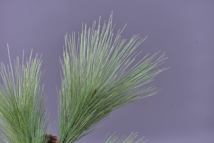 Factory direct sales of artificial Masson pine, Wabi-sabi style, Chinese Zen style artificial plants, wedding and banquet decoration green plants, pine needles pic 6