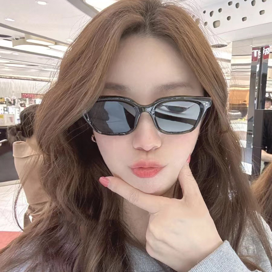 墨镜gm女士复古小框太阳眼镜 猫眼太阳镜墨镜 防紫外线sunglasses详情14