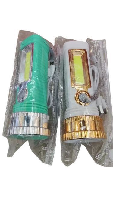 Mini flashlight with battery, outdoor camping emergency lighting flashlight, PP material, handheld flashlight, low power pic 16